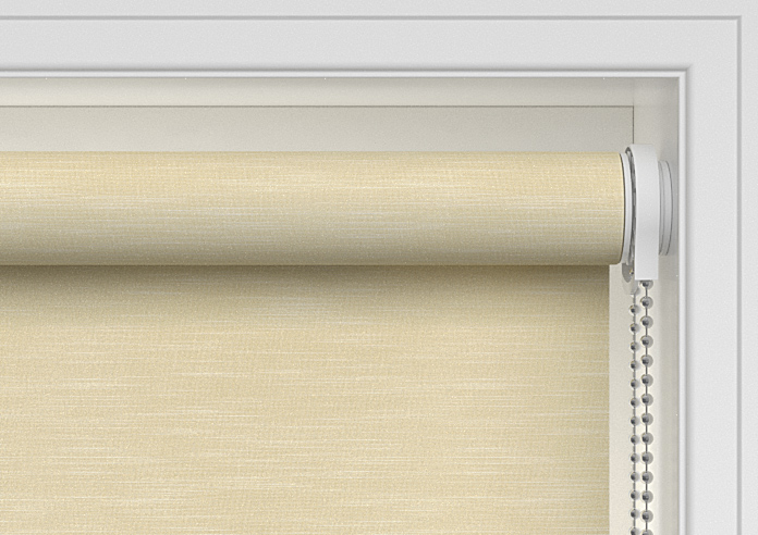 Amalfi, Pale Yellow - Twist&Fit Roller Blind - Image 10
